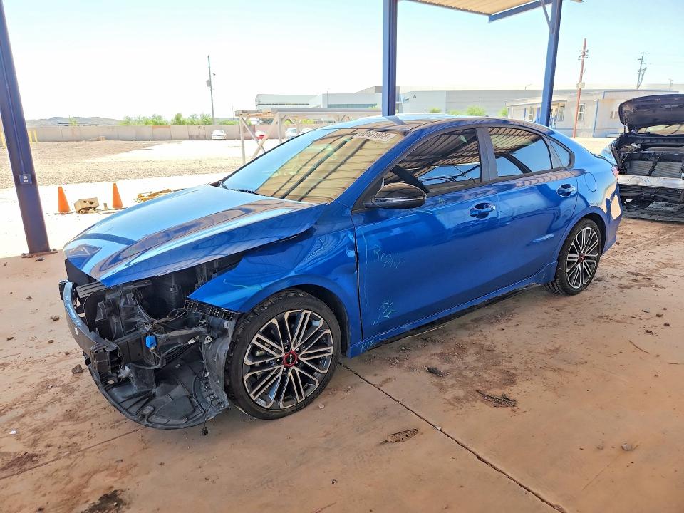 Photo 1 from auction – 2023 KIA FORTE with VIN 3KPF44AC1PE618735