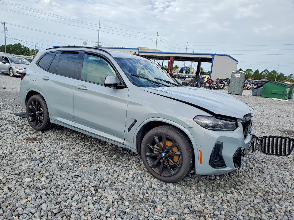 Photo 4 from auction – 2024 BMW X3 with VIN 5UX43DP04R9W27054