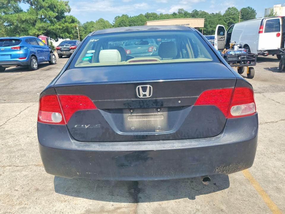 Photo 6 from auction – 2006 HONDA CIVIC with VIN 2HGFA16596H517187