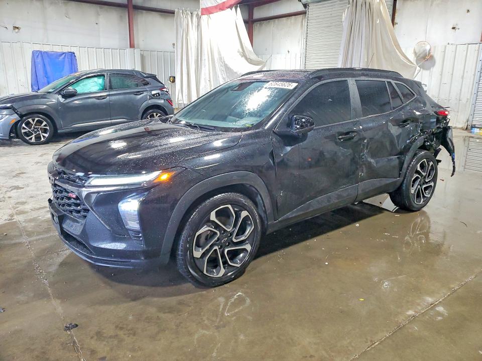 CHEVROLET TRAX 2024 with VIN KL77LJE2XRC146274 - Photo from auction