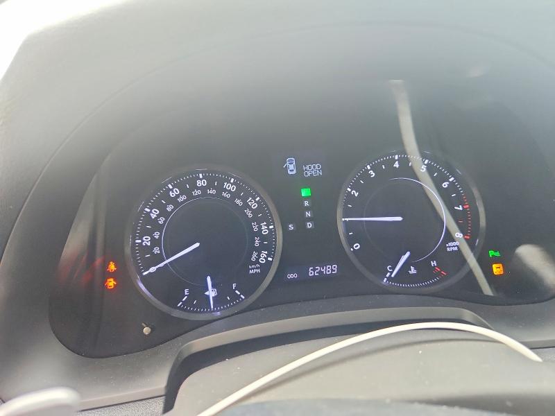 Photo 9 from auction – 2015 LEXUS IS with VIN JTHFF2C27F2532455