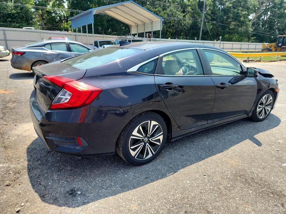 Photo 3 from auction – 2018 HONDA CIVIC with VIN JHMFC1F74JX007150