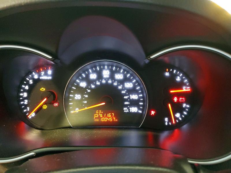 Photo 9 from auction – 2014 KIA SORENTO with VIN 5XYKTCA63EG457598