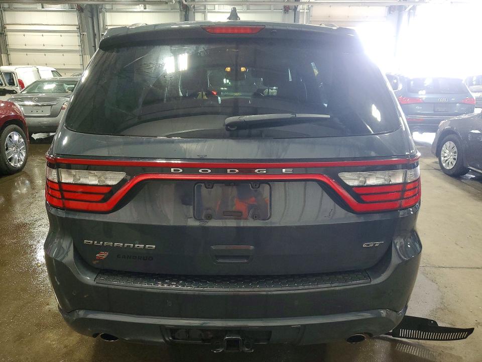 Photo 6 from auction – 2018 DODGE DURANGO with VIN 1C4RDJDG4JC330703