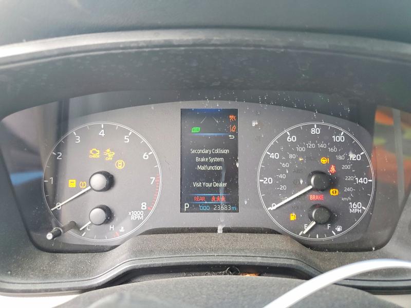 Photo 9 from auction – 2023 TOYOTA COROLLA with VIN 5YFB4MDE1PP059570