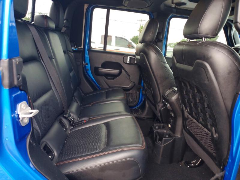 Foto 10 de la subasta – 2021 JEEP GLADIATOR con VIN 1C6JJTEG6ML554440