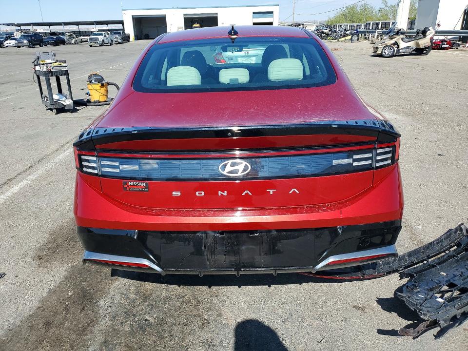 Photo 6 from auction – 2025 HYUNDAI SONATA with VIN KMHL64JAXSA471740