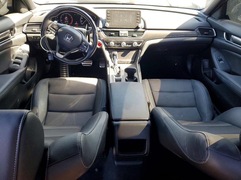 Photo 8 from auction – 2020 HONDA ACCORD with VIN 1HGCV1F32LA080469