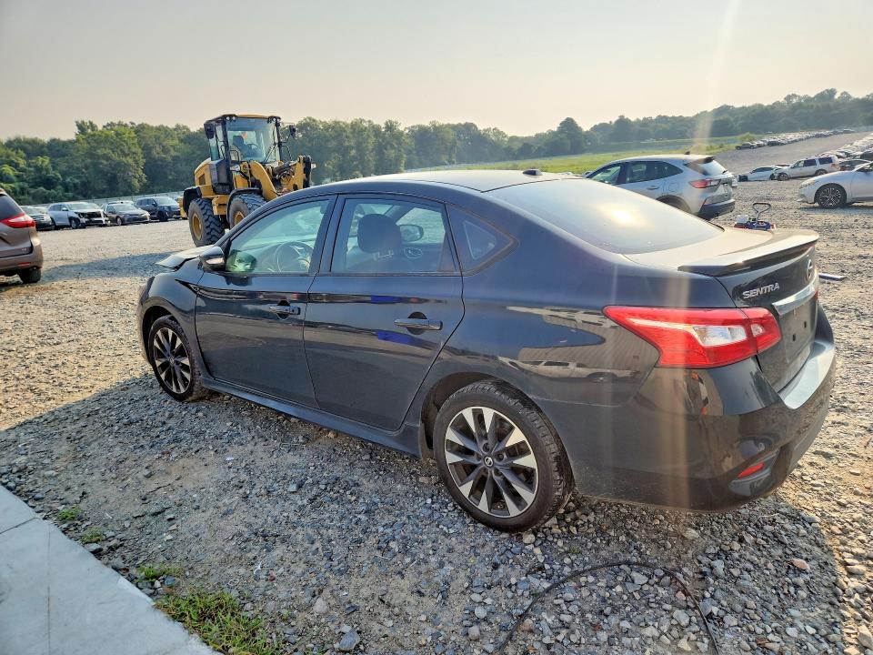 Photo 2 from auction – 2016 NISSAN SENTRA with VIN 3N1AB7AP4GY249083