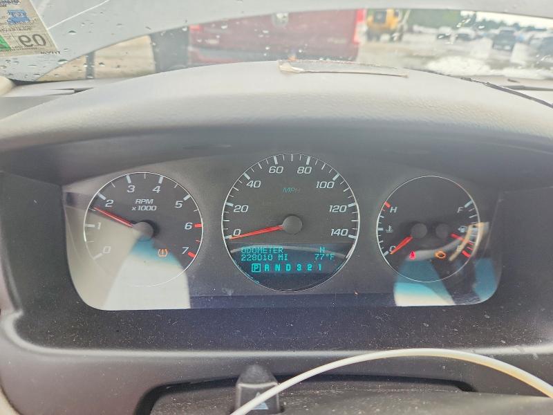 Photo 9 from auction – 2008 CHEVROLET IMPALA with VIN 2G1WT58K281218258