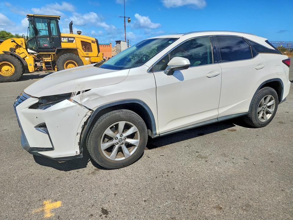 LEXUS RX 350 2019 with VIN 2T2ZZMCA2KC135736 - Photo from auction
