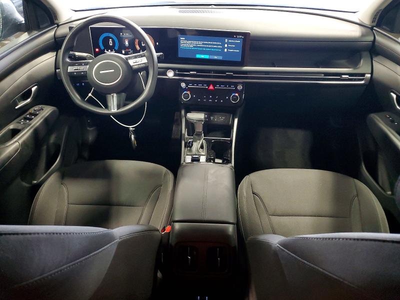 Photo 8 from auction – 2025 HYUNDAI TUCSON with VIN 5NMJBCDE7SH490901