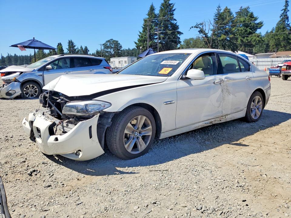 BMW 528 2011 with VIN WBAFR1C52BC741889 - Photo from auction