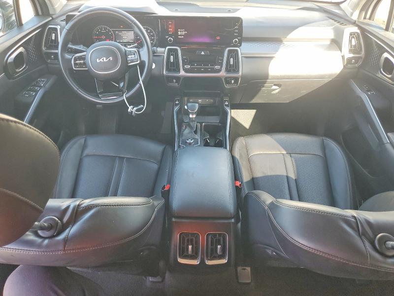 Photo 8 from auction – 2023 KIA SORENTO with VIN 5XYRL4LC1PG218996