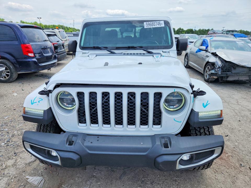Photo 5 from auction – 2020 JEEP GLADIATOR with VIN 1C6HJTFG8LL216811