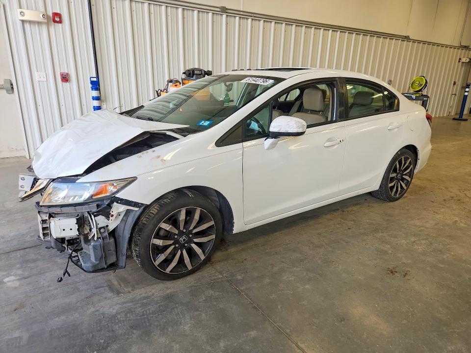 HONDA CIVIC 2015 with VIN 19XFB2F91FE223251 - Photo from auction