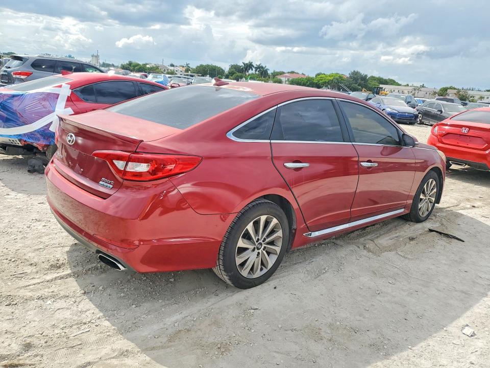 Photo 3 from auction – 2016 HYUNDAI SONATA with VIN 5NPE34AF3GH429833