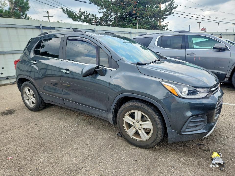 Photo 4 from auction – 2018 CHEVROLET TRAX with VIN KL7CJLSB4JB726246