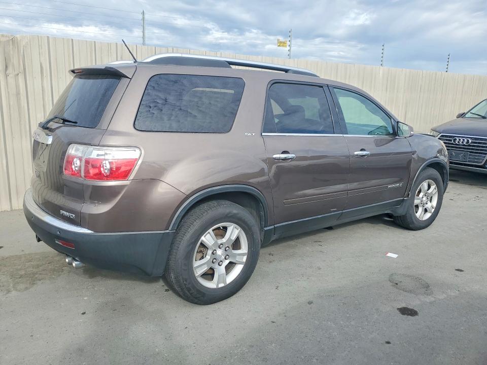 Photo 3 from auction – 2008 GMC ACADIA with VIN 1GKEV33748J278007