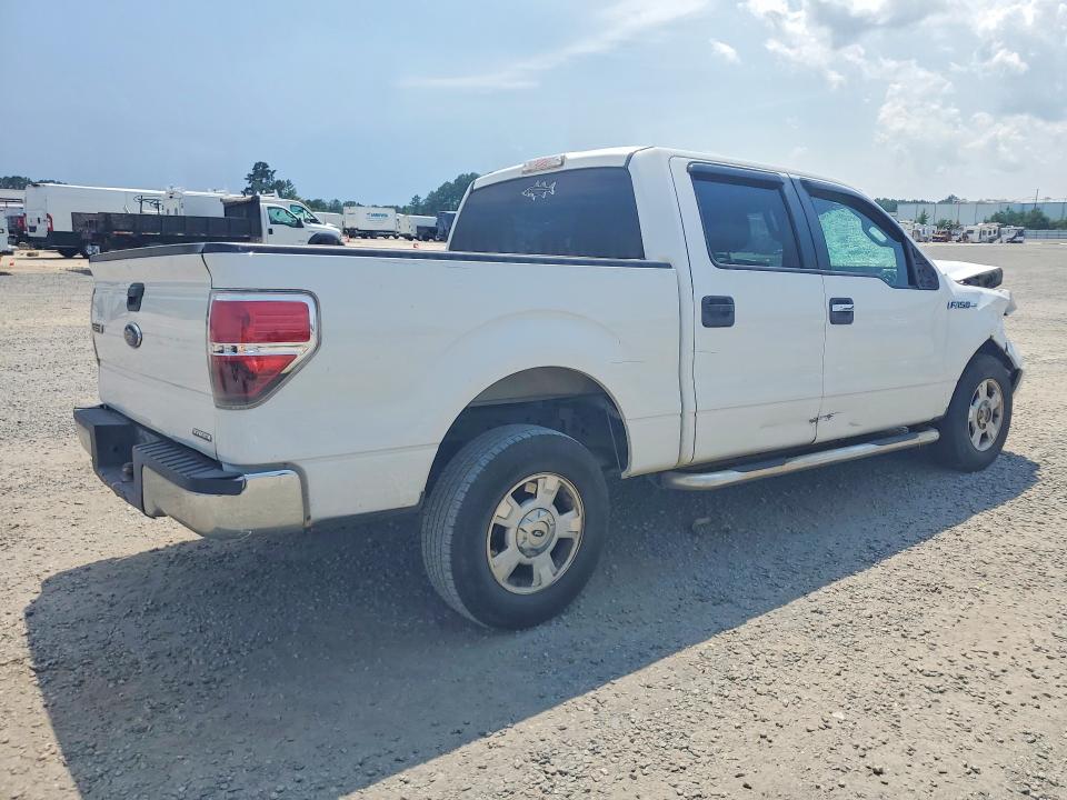 Photo 3 from auction – 2014 FORD F150 with VIN 1FTEW1CM1EFC01094