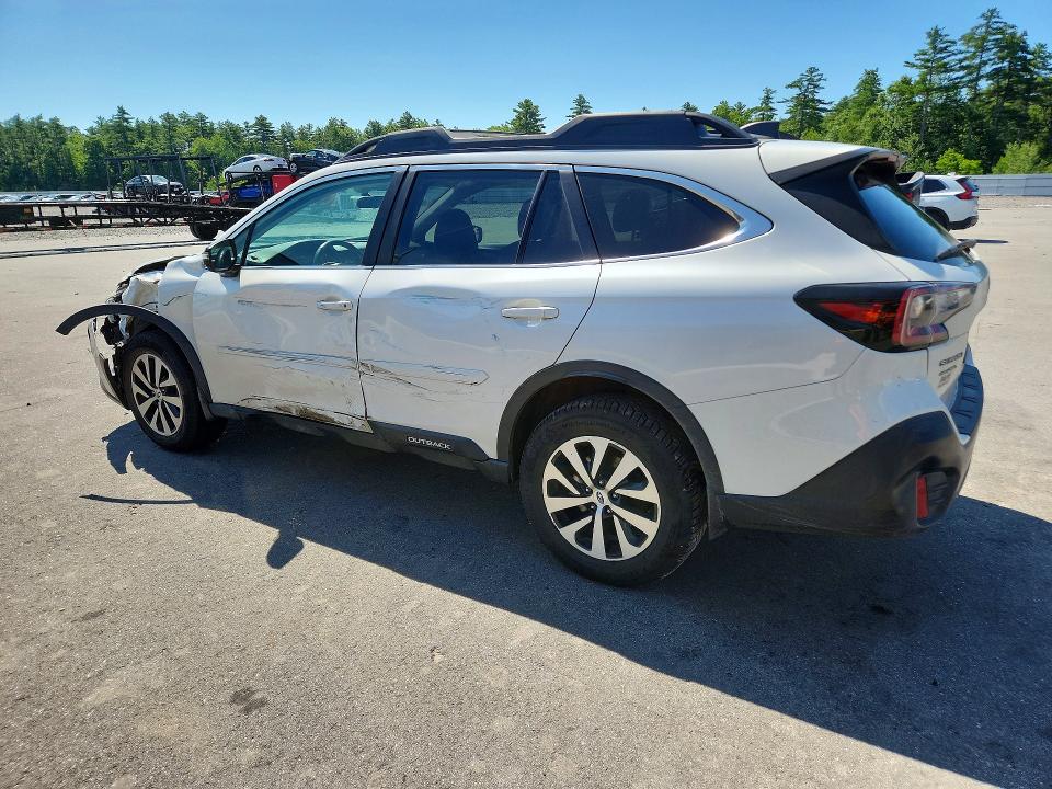 Photo 2 from auction – 2022 SUBARU OUTBACK with VIN 4S4BTACC6N3160560