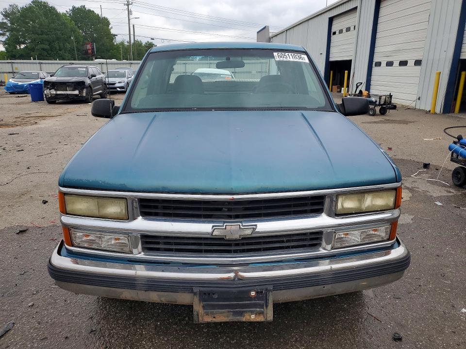 Photo 5 from auction – 1998 CHEVROLET GMT-400 with VIN 1GCEC19M7WE220997