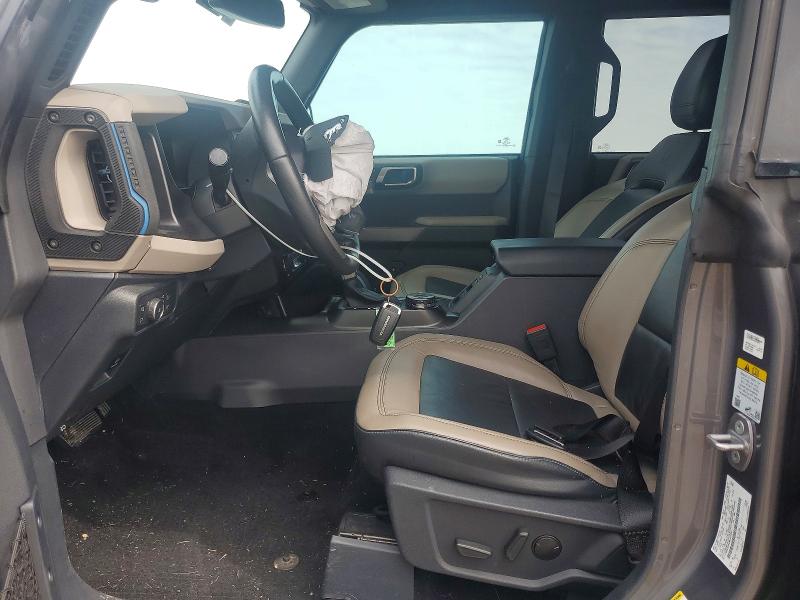 Photo 7 from auction – 2021 FORD BRONCO with VIN 1FMEE5DP4MLA71861