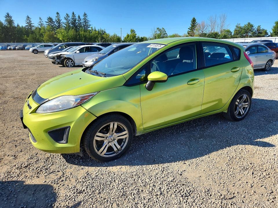 FORD FIESTA 2013 with VIN 3FADP4EJ2DM141697 - Photo from auction