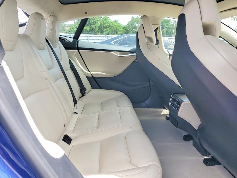 Photo 10 from auction – 2017 TESLA MODEL S with VIN 5YJSA1E13HF213258