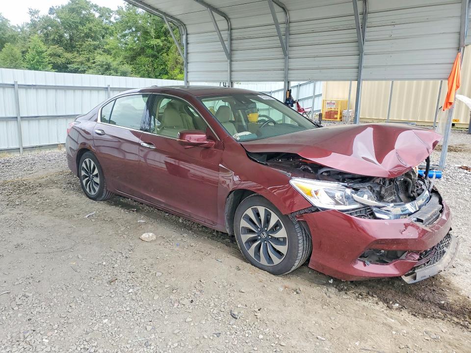 Photo 4 from auction – 2017 HONDA ACCORD with VIN JHMCR6F59HC004145