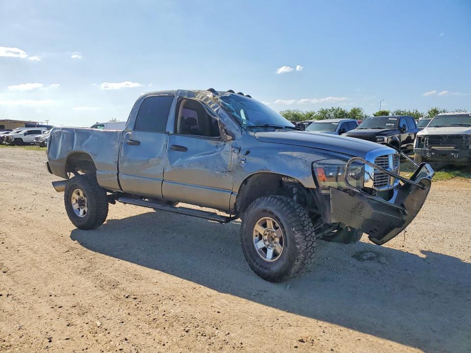 Photo 4 from auction – 2008 DODGE RAM 2500 with VIN 3D7KS28A88G209835
