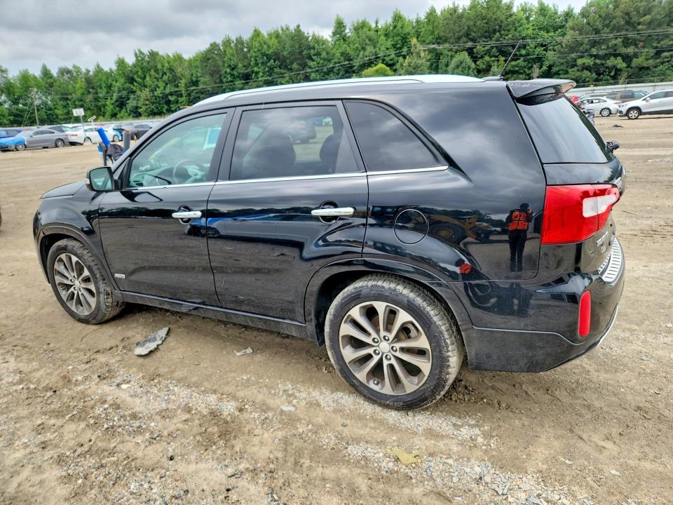Photo 2 from auction – 2014 KIA SORENTO with VIN 5XYKWDA71EG496308