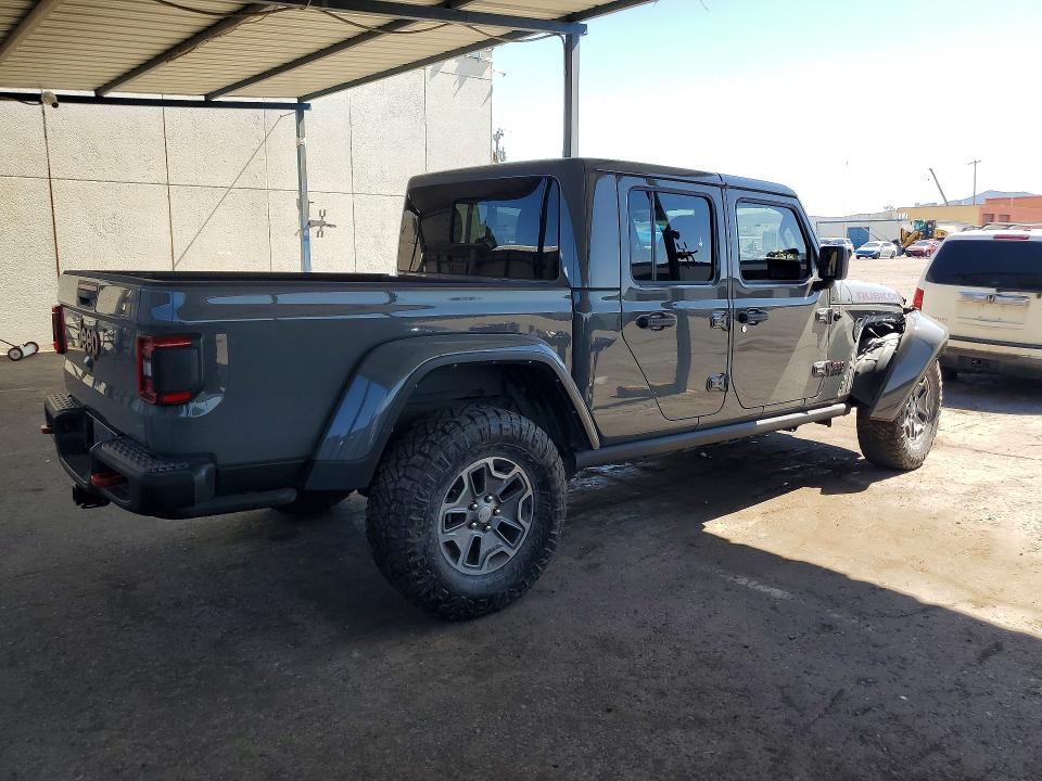 Photo 3 from auction – 2022 JEEP GLADIATOR with VIN 1C6JJTBGXNL149073