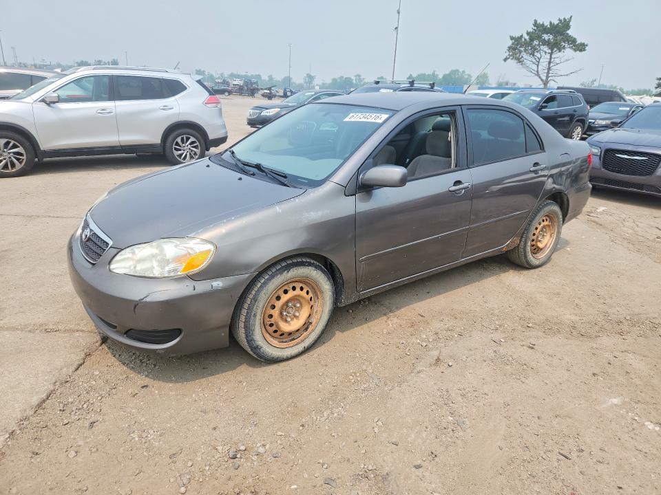 TOYOTA COROLLA 2006 with VIN 1NXBR32E36Z614904 - Photo from auction