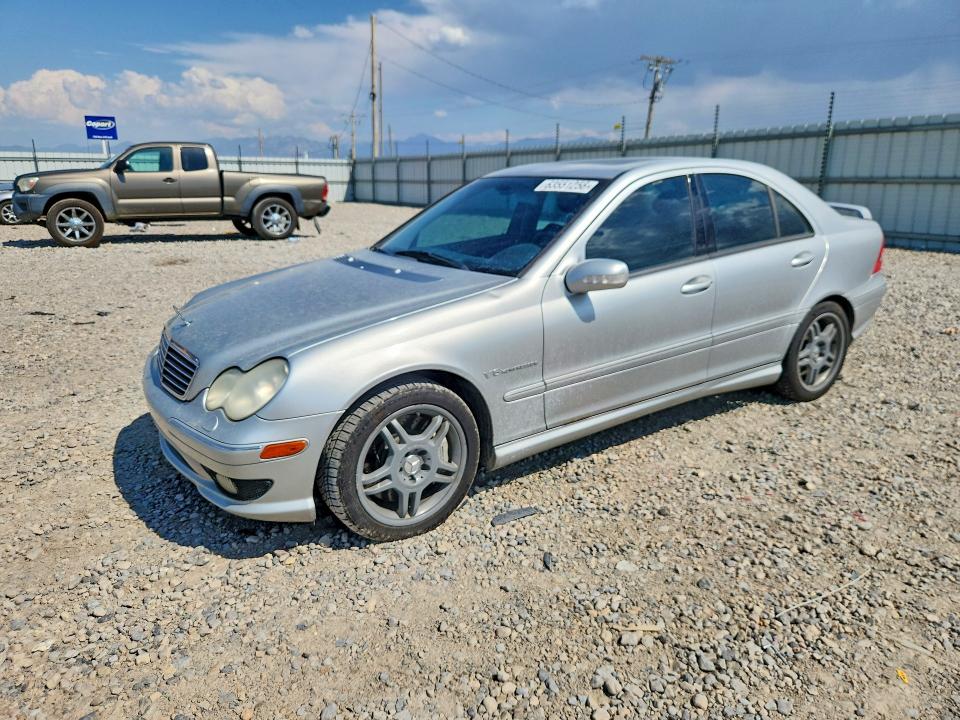 MERCEDES-BENZ C 2003 with VIN WDBRF65J03F436339 - Photo from auction