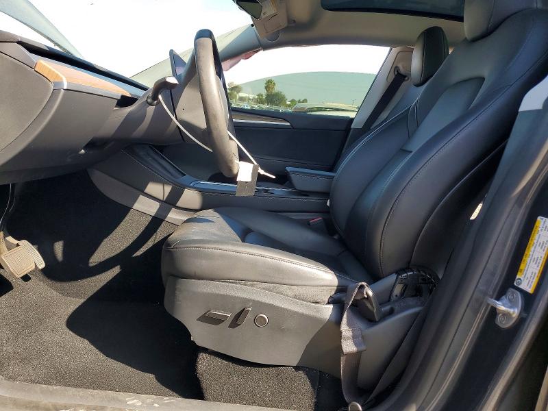 Photo 7 from auction – 2023 TESLA MODEL Y with VIN 7SAYGDEE4PA113102