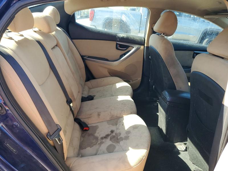 Photo 10 from auction – 2013 HYUNDAI ELANTRA with VIN 5NPDH4AEXDH413807