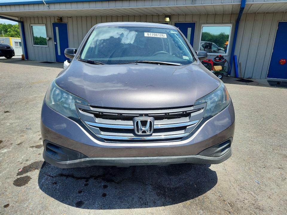 Photo 5 from auction – 2014 HONDA CR-V with VIN 5J6RM3H31EL006269