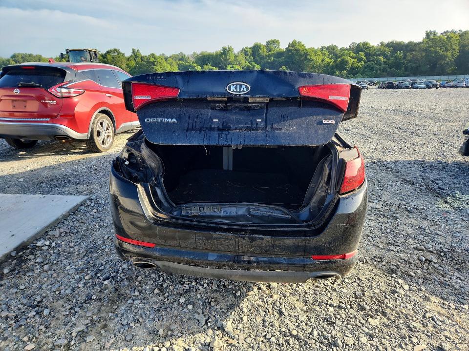 Photo 6 from auction – 2012 KIA OPTIMA with VIN 5XXGM4A70CG087732