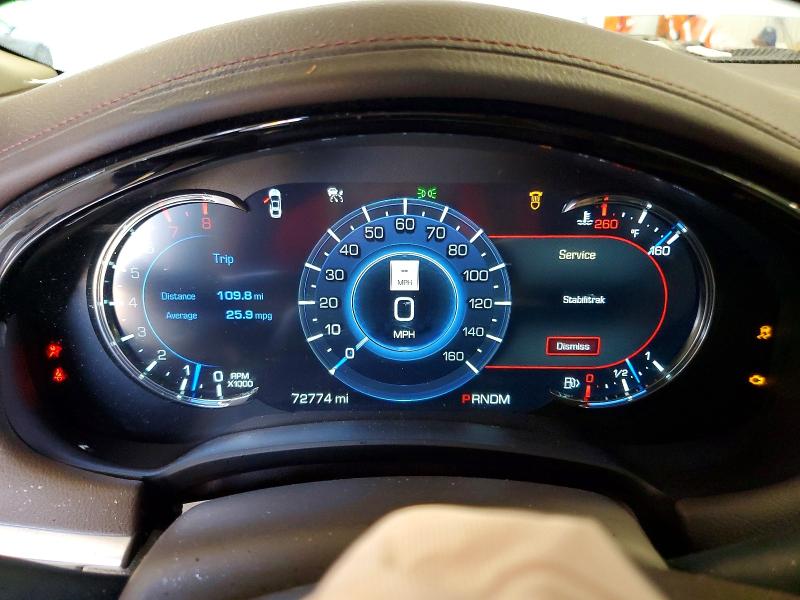 Photo 9 from auction – 2017 CADILLAC XTS with VIN 2G61P5S3XH9133910