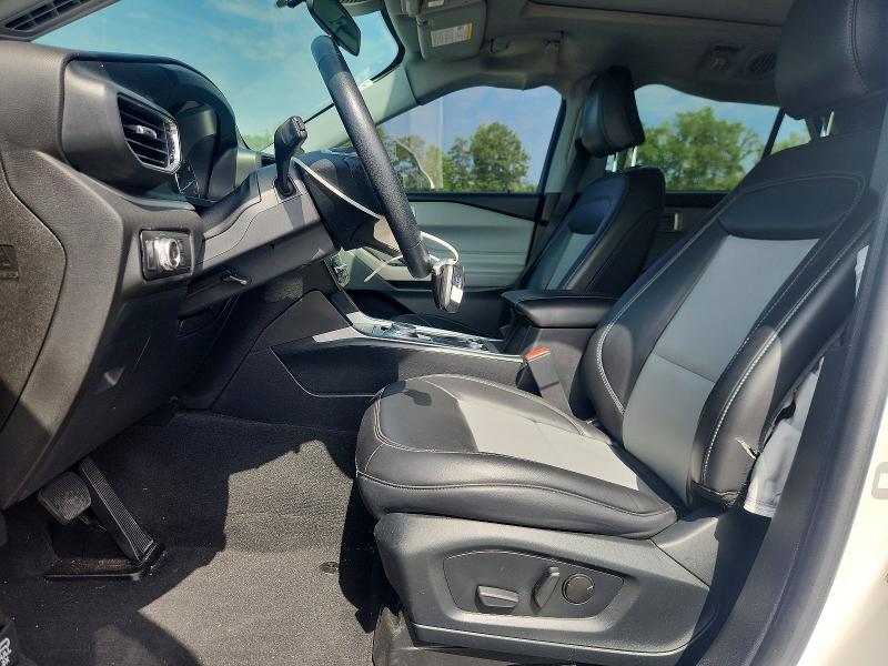 Photo 7 from auction – 2022 FORD EXPLORER with VIN 1FMSK8DH0NGB17119