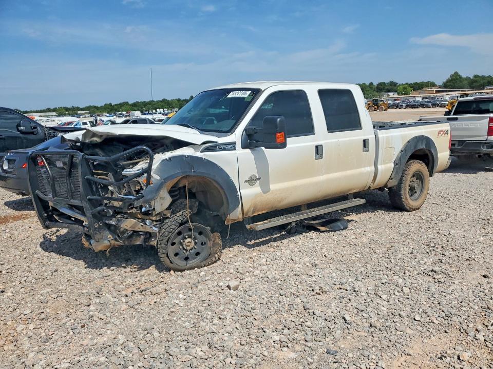 FORD F250 2014 with VIN 1FT7W2BTXEEB01282 - Photo from auction