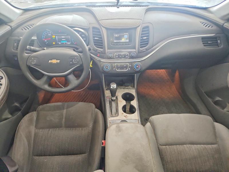 Photo 8 from auction – 2016 CHEVROLET IMPALA with VIN 2G11X5SA6G9161741