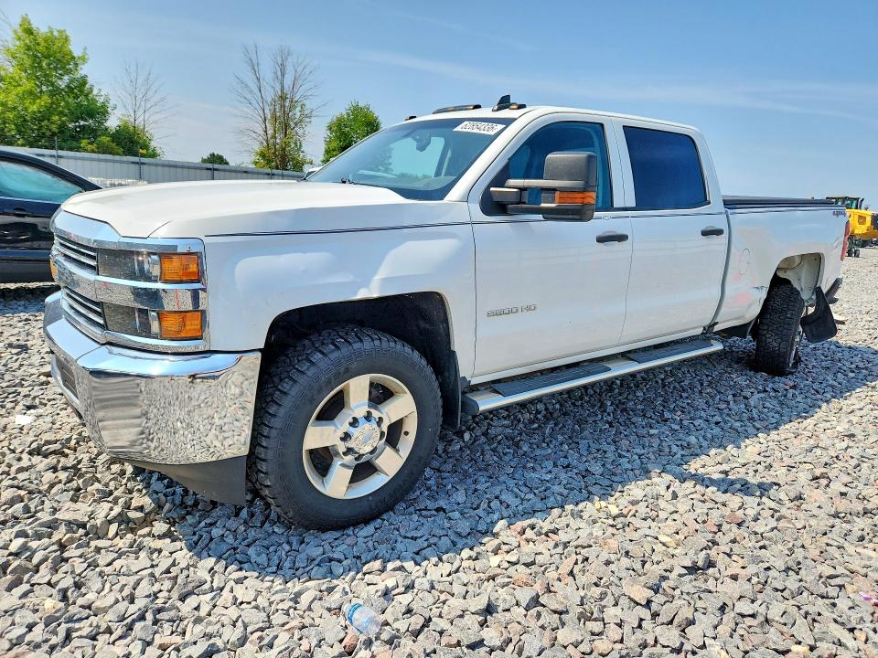 CHEVROLET SILVERADO 2016 with VIN 1GC1KUEG2GF200039 - Photo from auction