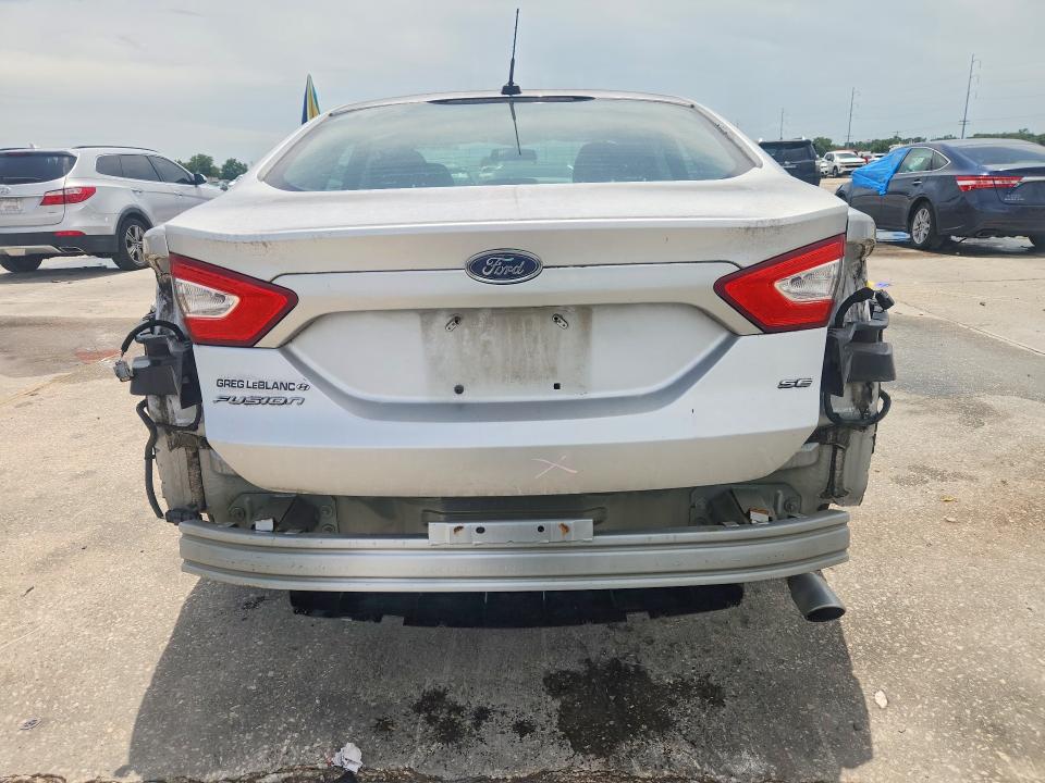 Photo 6 from auction – 2014 FORD FUSION with VIN 1FA6P0H70E5389066