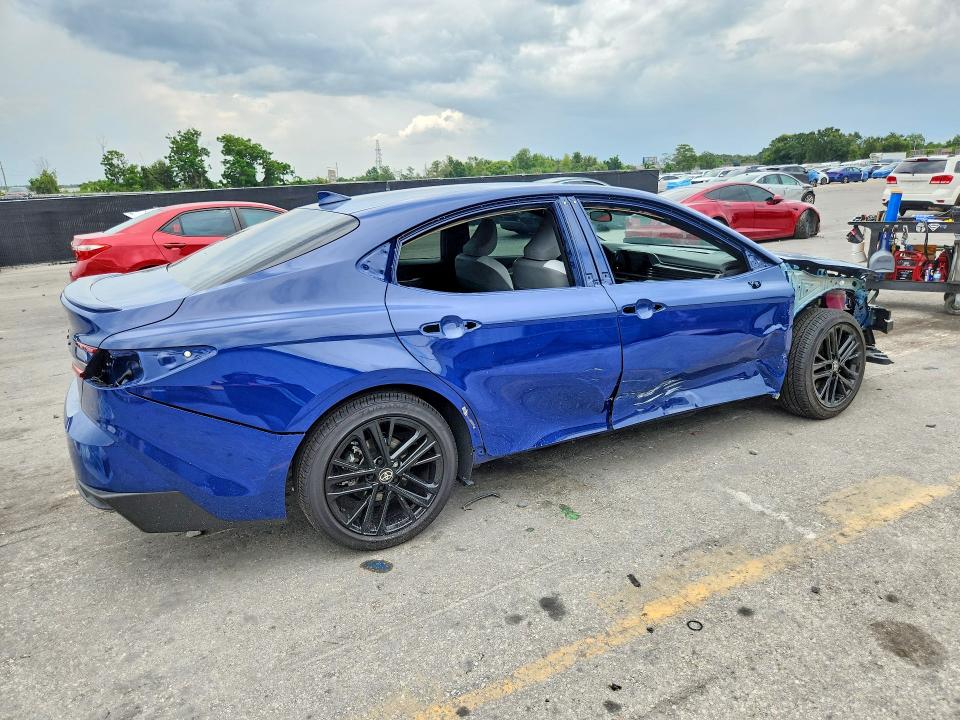 Photo 3 from auction – 2026 TOYOTA CAMRY with VIN 4T1DAACKXTU293271