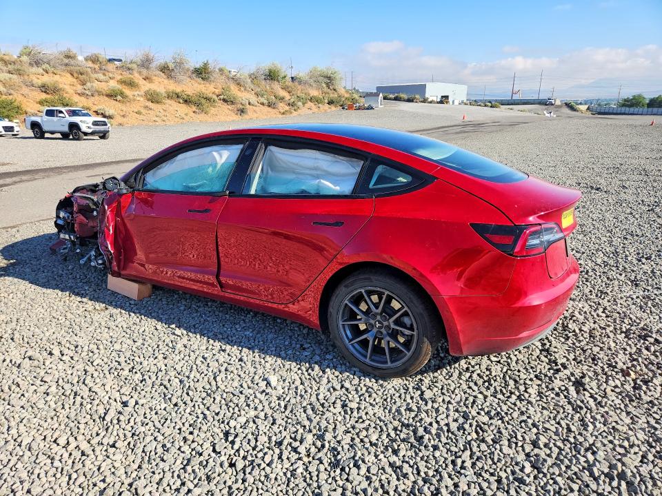 Photo 2 from auction – 2021 TESLA MODEL 3 with VIN 5YJ3E1EAXMF868262