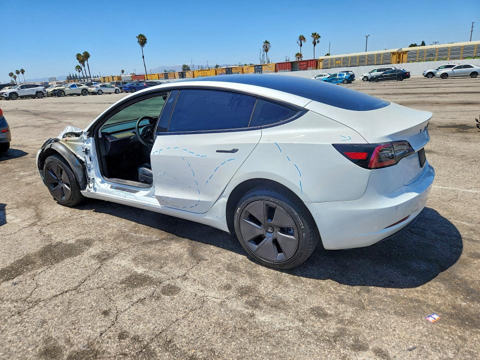 Photo 2 from auction – 2023 TESLA MODEL 3 with VIN 5YJ3E1EA4PF477175
