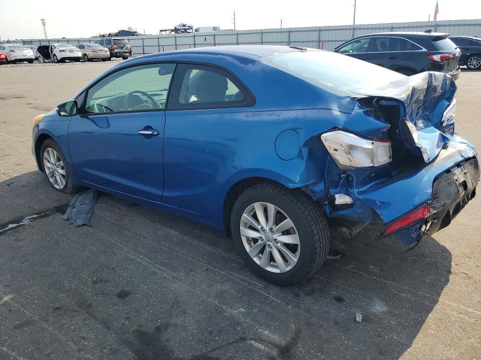 Photo 2 from auction – 2014 KIA FORTE KOUP with VIN KNAFX6A85E5189815