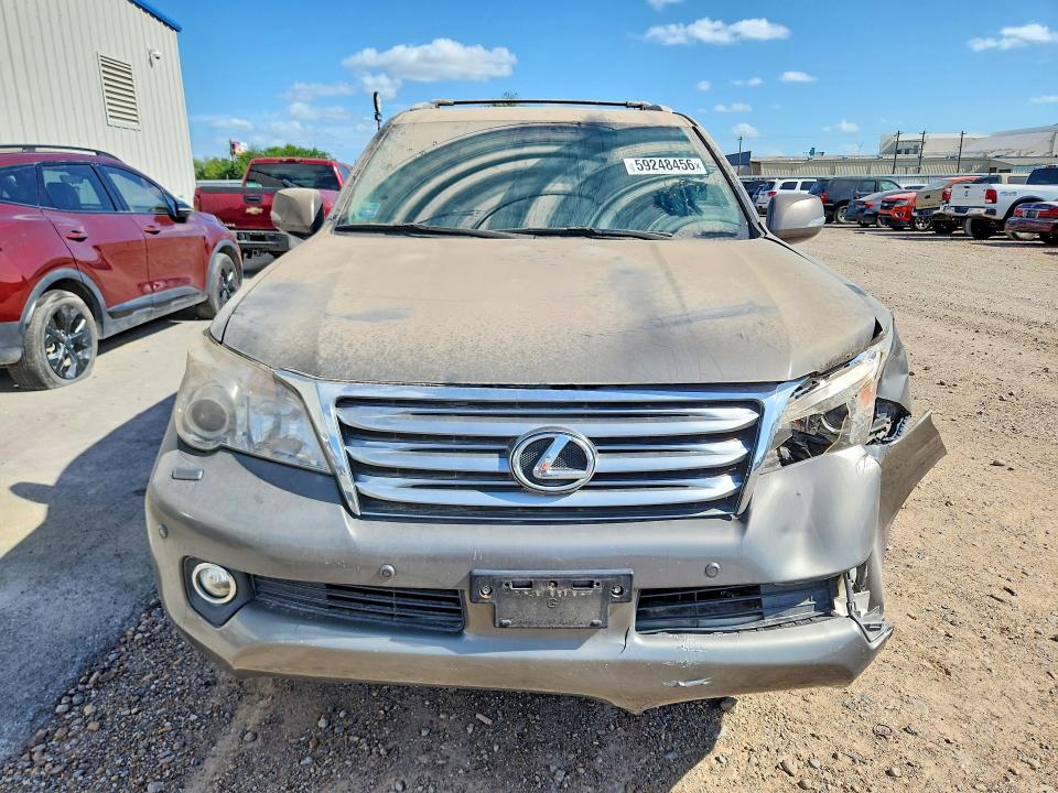 Photo 5 from auction – 2011 LEXUS GX 460 with VIN JTJJM7FXXB5028333